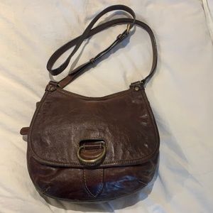 Frye Hobo Lucy Crossbody Bag